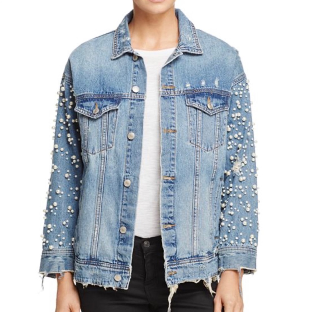 NWT Sunset and Spring denim jacket